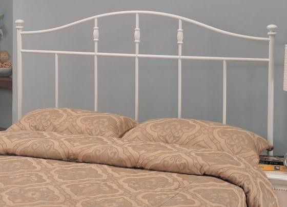 Coaster® Traditional Cottage White Metal Full/Queen Headboard