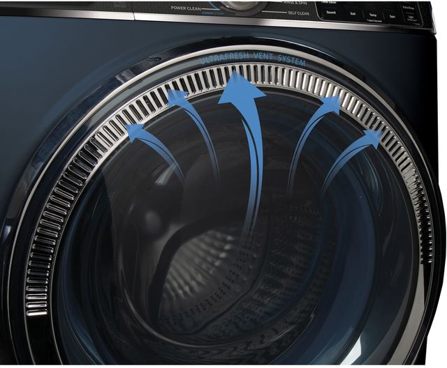 GE® 5.8 Cu. Ft. Sapphire Blue Smart Front Load Washer 6