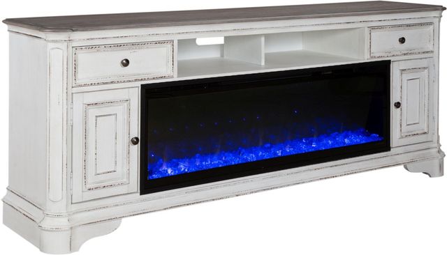 Liberty Furniture Fireplace TV Consoles with Fire 0