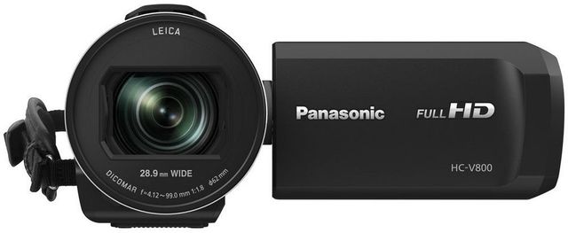 Panasonic® HD Camcorder 1