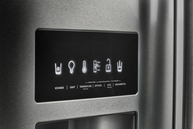 KitchenAid® 26.8 Cu. Ft. Stainless Steel with PrintShield™ Finish French Door Refrigerator 4