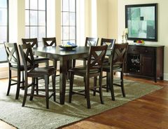 Steve Silver Co.® Crosspointe 7 Piece Counter Dining Set