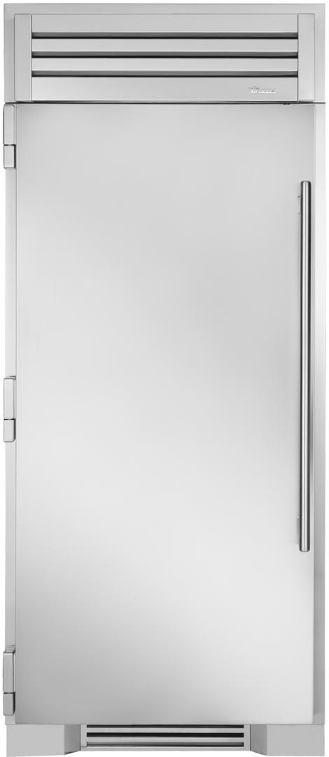 True® 25.1 Cu. Ft. Stainless Steel Refrigerator Column