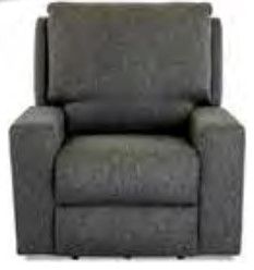 Klaussner® Alliser Anthem Charcoal Power Reclining Chair