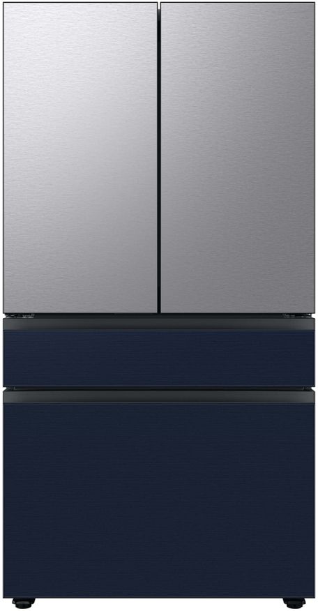 Samsung Bespoke 18" Stainless Steel French Door Refrigerator Top Panel 123
