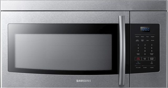 Samsung 1.6 Cu. Ft. Stainless Steel Over The Range Microwave 10