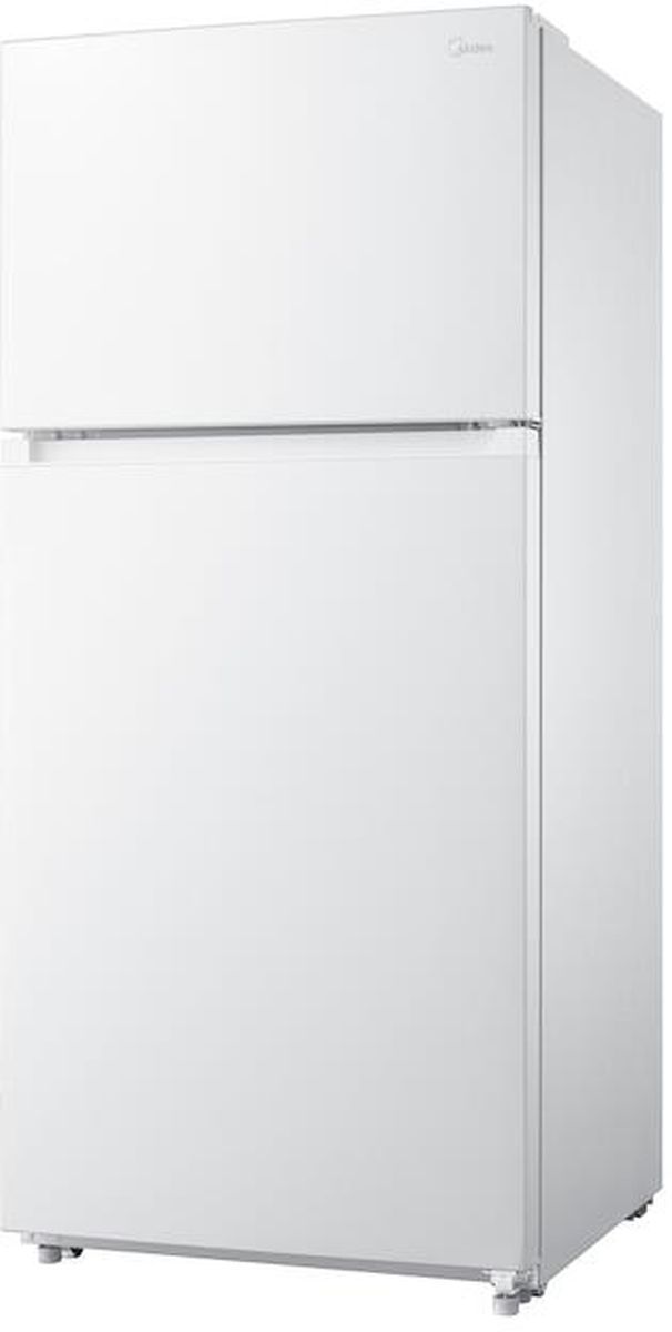 Midea® 30 in. 18.0 Cu. Ft. White Top Mount Refrigerator Grand