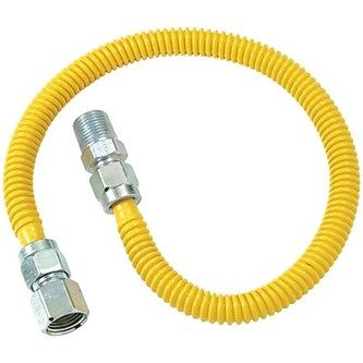 Yale Appliance Yellow Flexible Gas Connectors-0