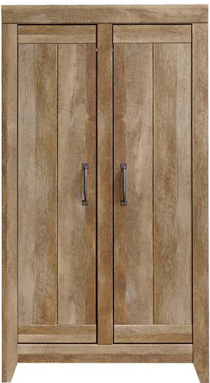 Sauder® Adept Storage™ Craftsman Oak® Wide Cabinet