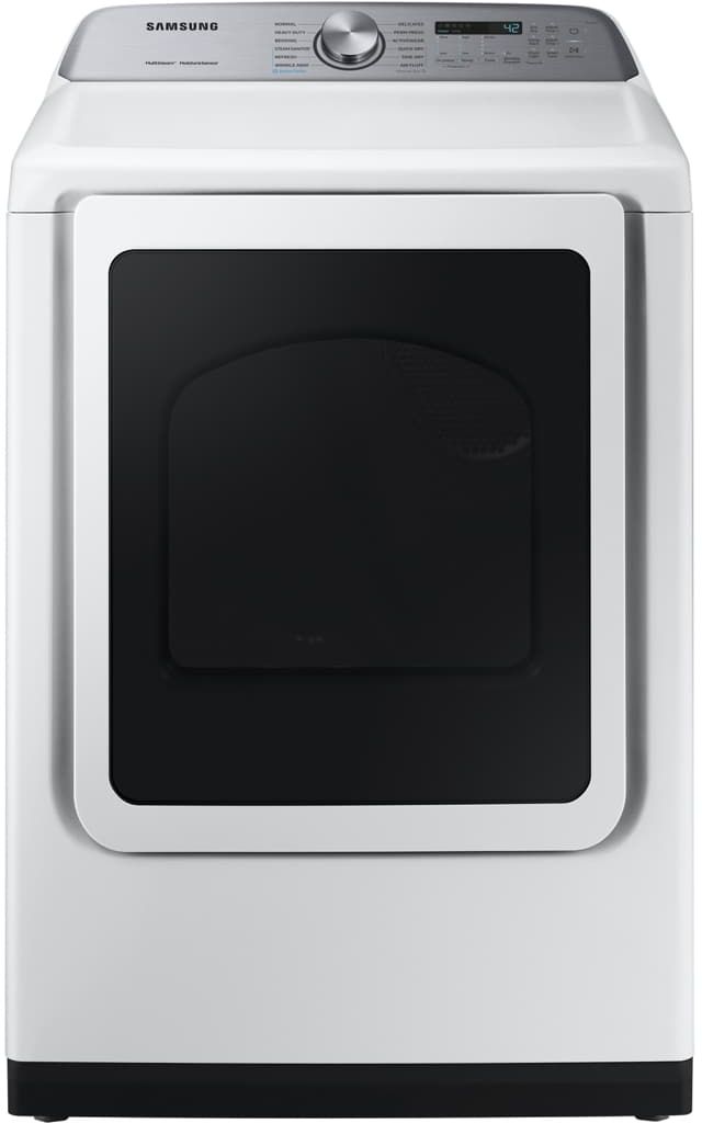 Samsung 7.4 Cu. Ft. White Electric Dryer-0