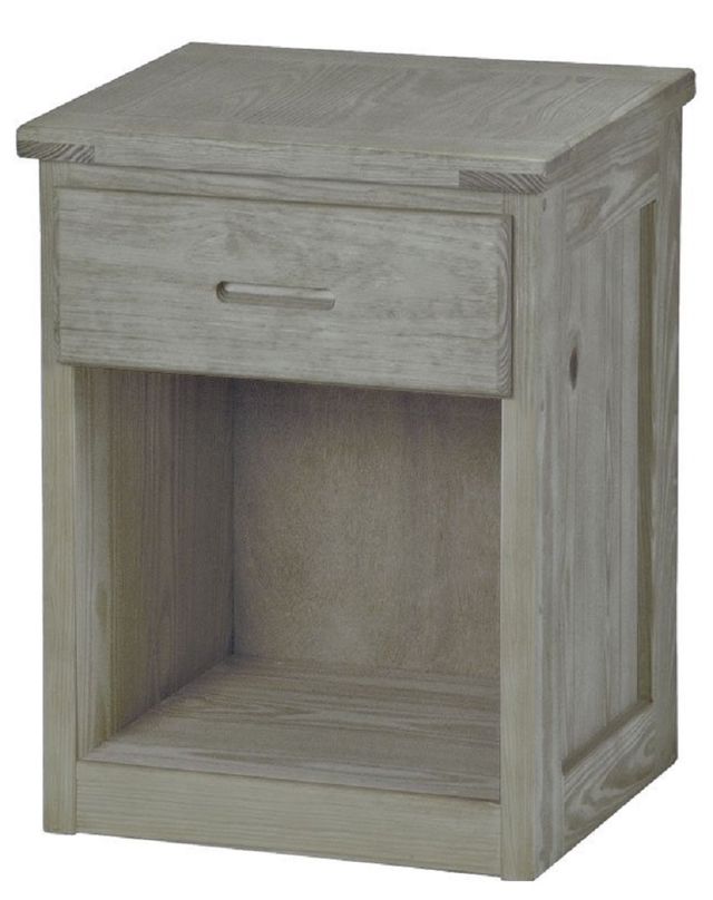 Crate Designs™ Furniture Classic 30" Tall Nightstand with Lacquer Finish Top Only 10