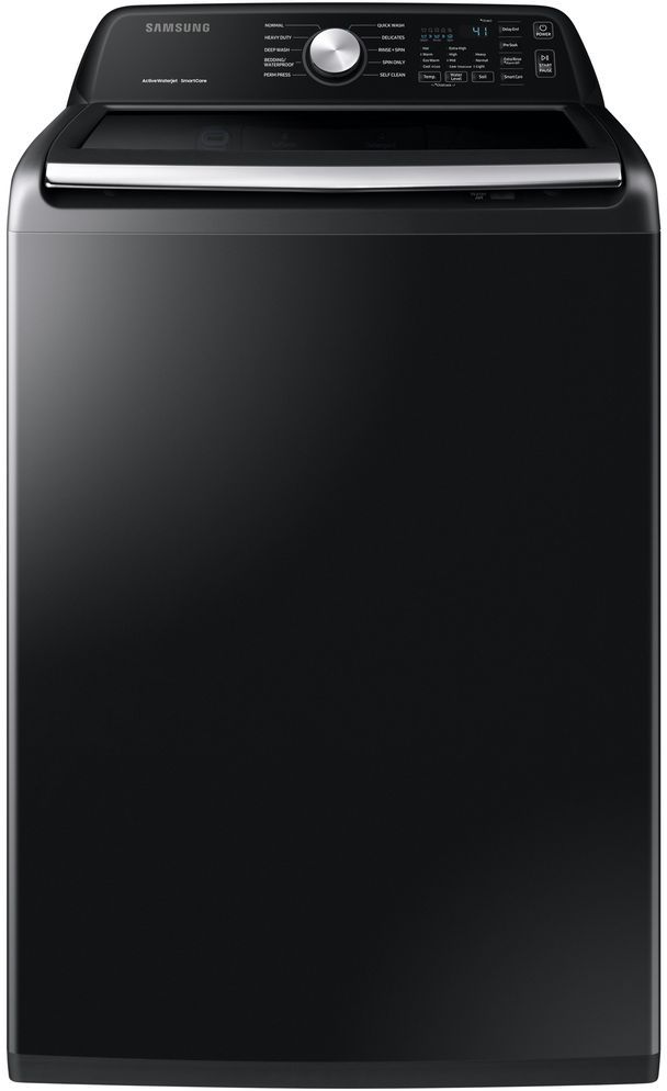 Samsung Black Stainless Steel Laundry Pair-1