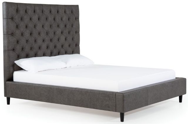 Palliser® Furniture Customizable Vineyard Upholstered Queen Panel Bed