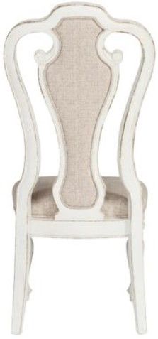 Liberty Magnolia Manor Antique White/Ivory Upholstered Dining Side Chair-3