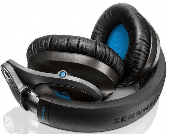 Sennheiser HD8 DJ Black Wired On-Ear Headphones 1