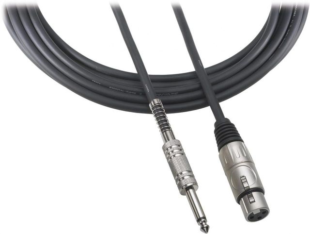 Audio-Technica® AT8311 25' Value Microphone Cable