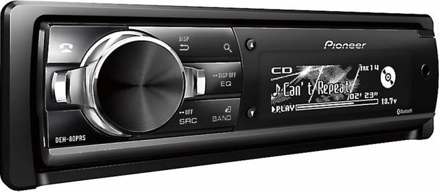 Pioneer CD Receiver with 3-Way Active Crossover Network 1