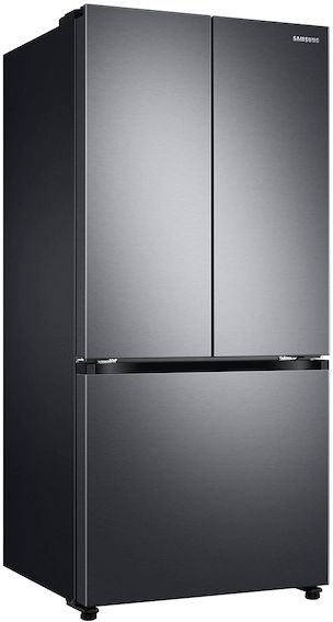 Samsung 19.5 Cu. Ft. Fingerprint Resistant Black Stainless Steel French Door Refrigerator 2