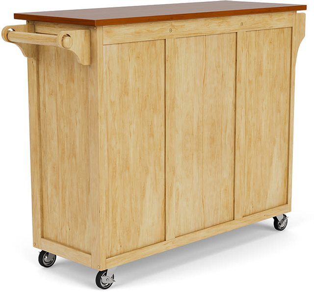homestyles® Create-a-Cart Natural/Oak Kitchen Cart-1