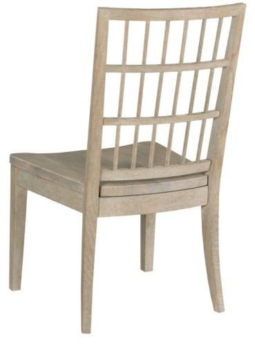 Kincaid Furniture Symmetry Sand Wood Side Chair 1