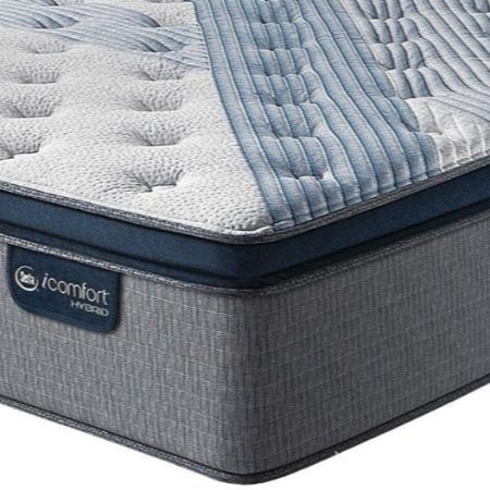 Serta® iComfort® Hybrid Blue Fusion 1000 Luxury Firm Pillow Top Full Mattress 0