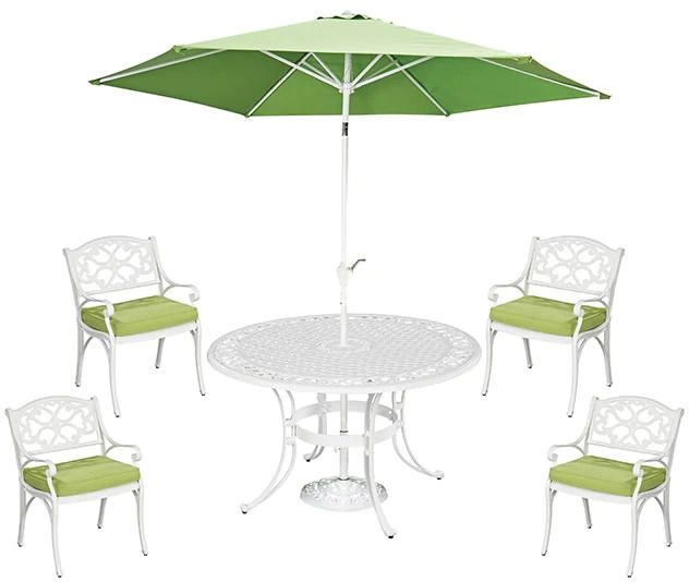 sanibel 7 piece dining set by homestyles