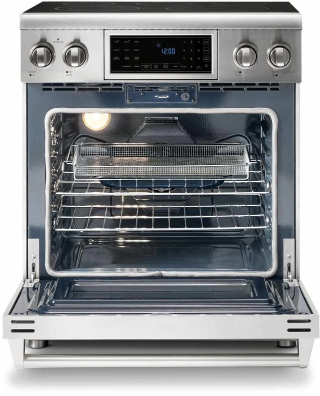 Thor Kitchen® Professional 30" Stainless Steel Slide In Electric Range 1