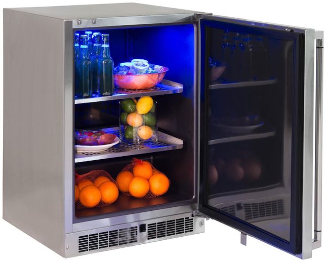 Lynx® Professional 24” Outdoor Refrigerator-Stainless Steel 1