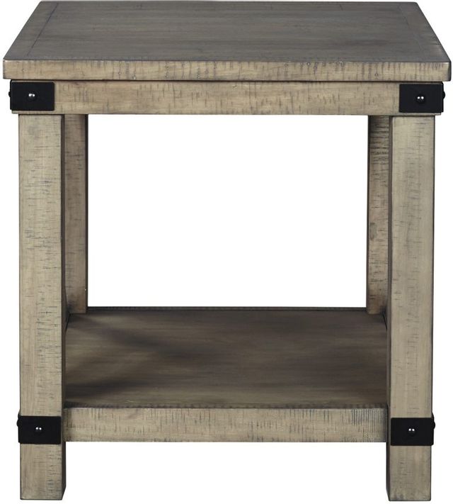 Signature Design by Ashley® Aldwin Gray End Table -3