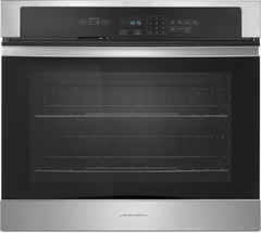 Amana® 28.5" Stainless Steel Electric Single Oven Built In