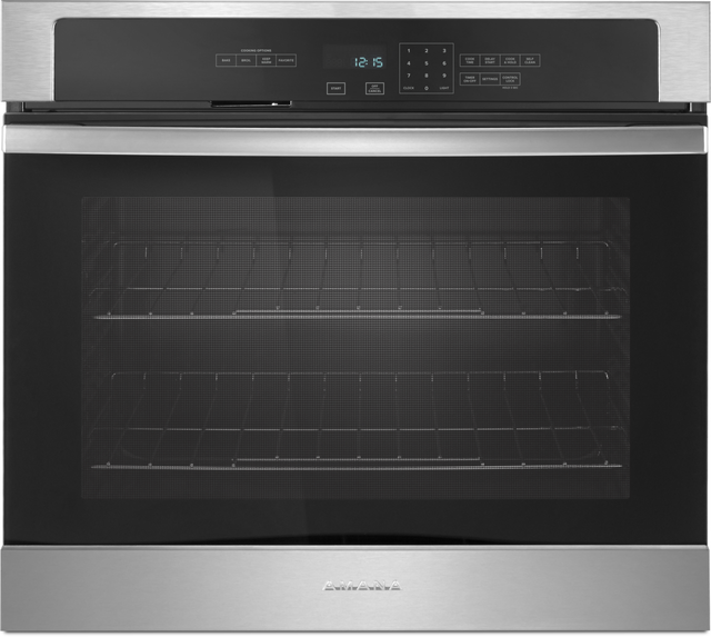 Amana® 28.5" Stainless Steel Electric Single Oven Built In 6