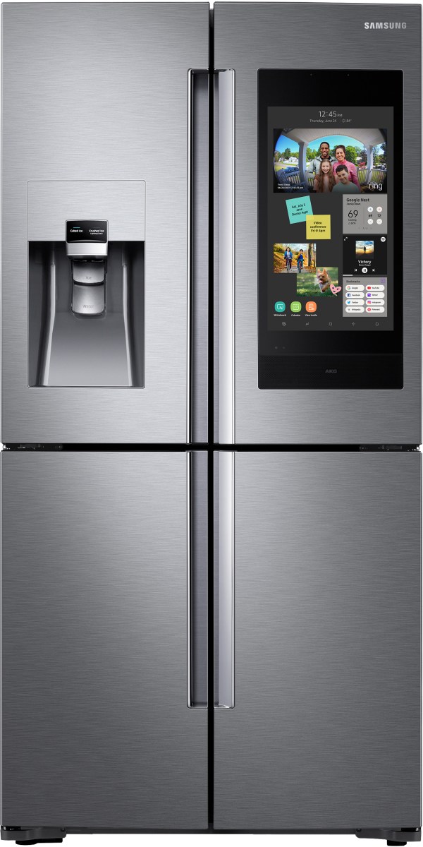 Samsung 27.9 Cu. Ft. Fingerprint Resistant Stainless Steel Capacity French Door Refrigerator