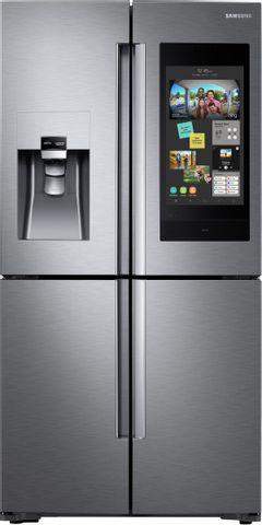 Samsung 27.9 Cu. Ft. Fingerprint Resistant Stainless Steel Capacity French Door Refrigerator