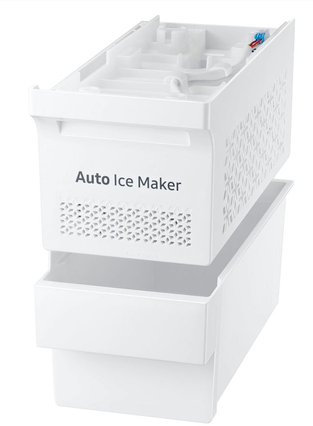 Samsung Quick-Connect White Refrigeration Ice Maker 0