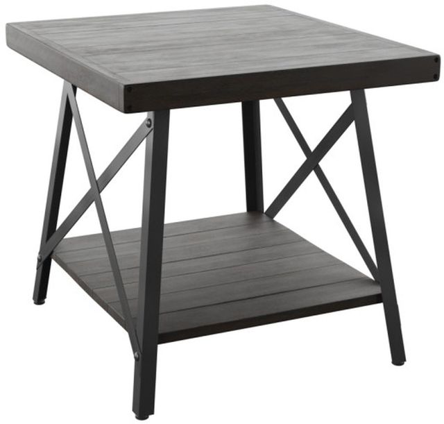 Emerald Home Chandler Espresso End Table 0