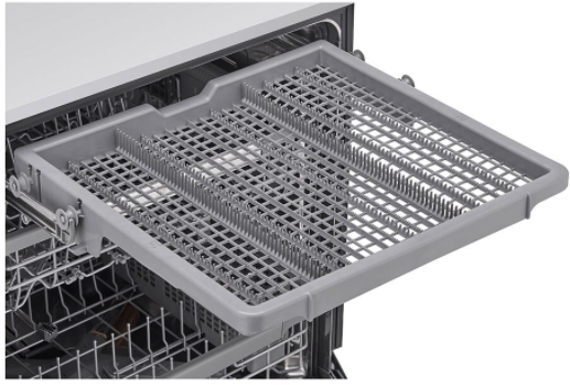 LG 24" Matte Black Stainless Steel Built In Dishwasher 4