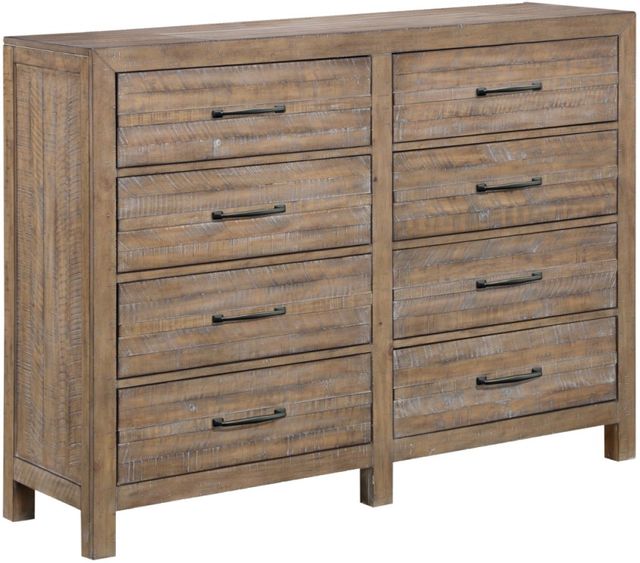 Winners Only® Andria Light Brown Dresser
