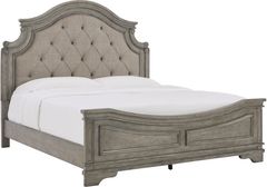 Signature Design by Ashley® Lodenbay Antique Gray Queen Panel Bed