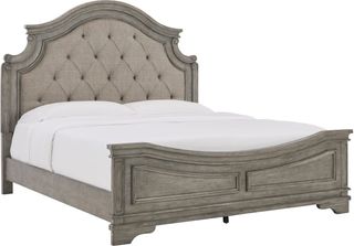 Signature Design by Ashley® Lodenbay Antique Gray California King Panel Bed