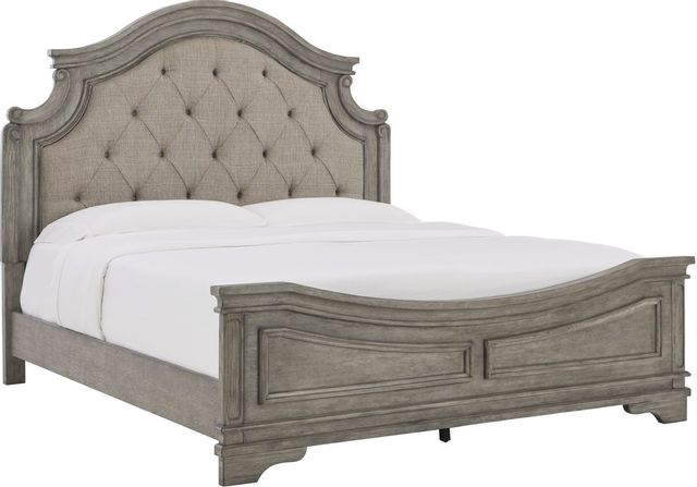Signature Design by Ashley® Lodenbay Antique Gray Queen Panel Bed 22