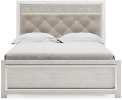 Mill Street® Altyra White King Panel Bed