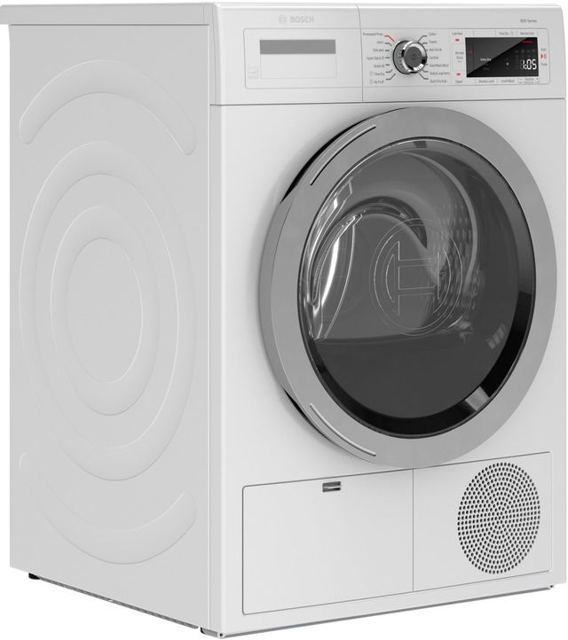 Bosch 800 Series 4.0 Cu. Ft. White Front Load Electric Dryer 3