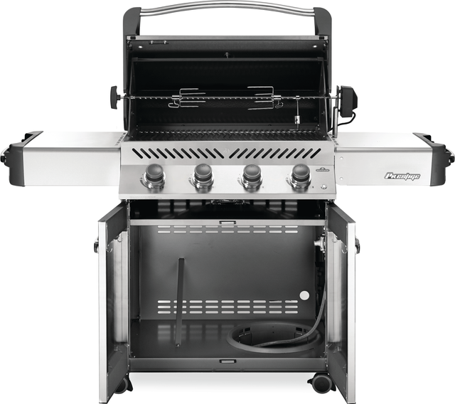 Napoleon Prestige® Series 67" Stainless Steel Free Standing Grill 1