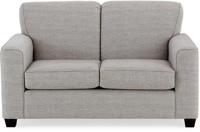 Decor-Rest® Furniture LTD 2705 Gray Loveseat