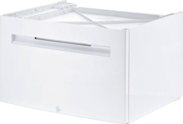 Bosch® 23.63" White Dryer Pedestal-1