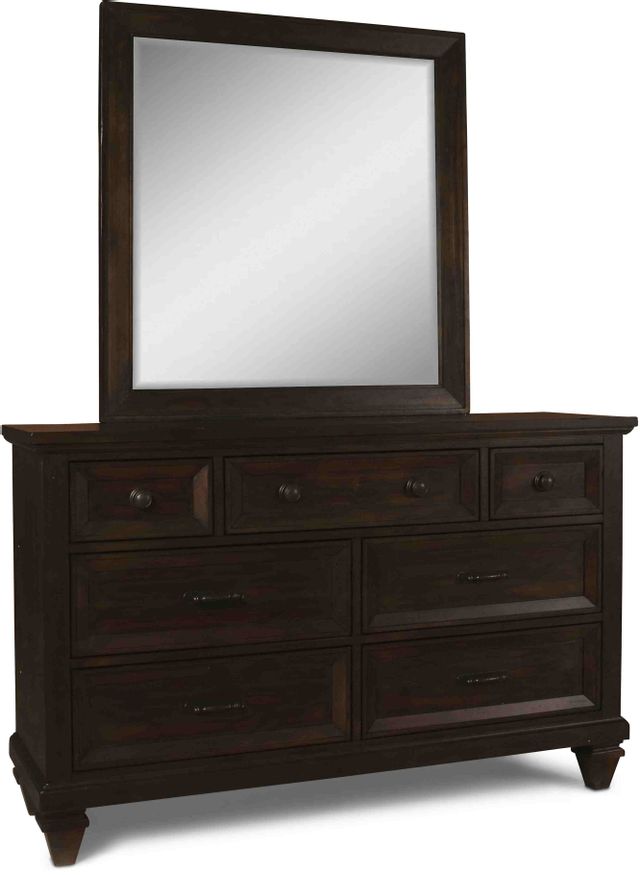 New Classic® Home Furnishings Sevilla Burnished Cherry Youth Mirror-2