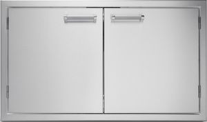 Viking® 5 Series 36" Stainless Steel Outdoor Double Access Doors