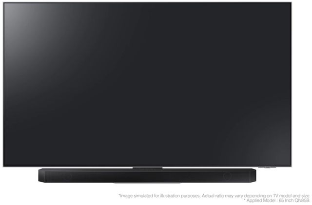 Samsung Electronics 3.1.2 Channel Black Soundbar with Subwoofer 4