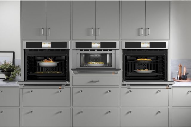 Café™ 27" Stainless Steel Electric Built In Oven/Micro Combo 5