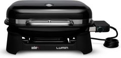 Weber® Lumin™ 26" Black Electric Tabletop Grill